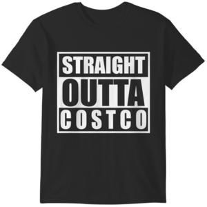 Funny Costco Shirt Straight Outta Costco T-Shirt